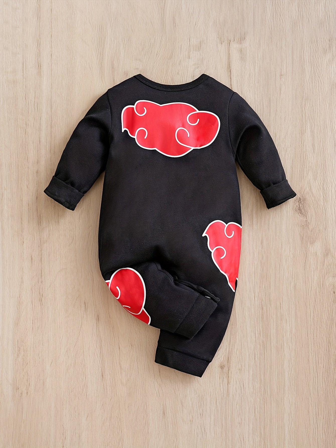 Anime Auspicious Cloud Baby Cotton Onesie Romper
