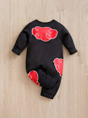 Anime Auspicious Cloud Baby Cotton Onesie Romper