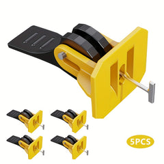 50pcs Tile Levelers Adjusters Plastic Workpieces Locators Floor Wall Spacers