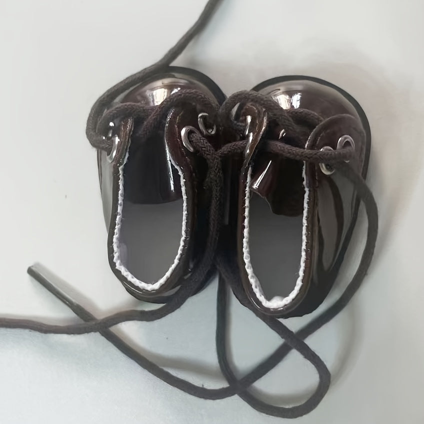 Doll Leather Shoes for 1/6 BJD Dolls