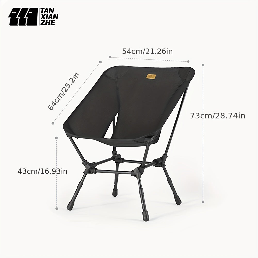 Portable and Adjustable Camping Chair for Outdoor Travel