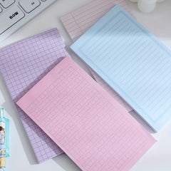 Minimalist Daily Plan Student Note Book