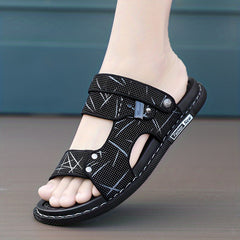 Men's Wear Resistant Non Slip Sandals Quick Drying Beach Shoes