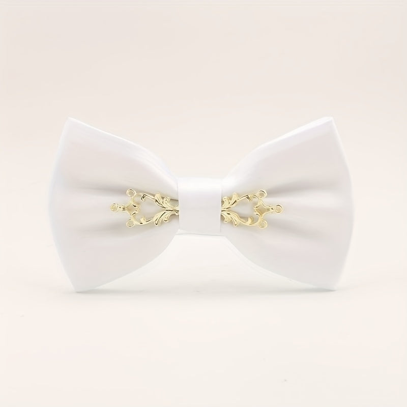 Men's Artificial Gemstone Bow Tie Wedding Banquet Suit Accessories