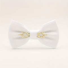 Men's Artificial Gemstone Bow Tie Wedding Banquet Suit Accessories