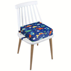 Toddler Dinosaur Booster Seat with Safety Buckle