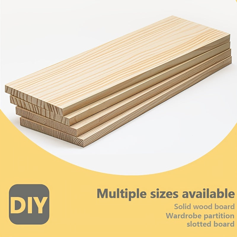 DIY Solid Wood Board Pine Clapboard Manual Diy Building Materials
