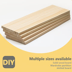 DIY Solid Wood Board Pine Clapboard Manual Diy Building Materials
