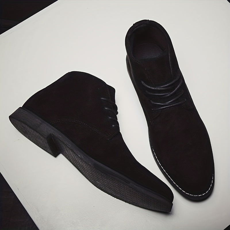 Men's Pointed Toe Lace Up Smart Casual Shoes