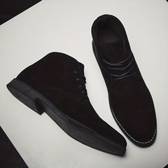 Men's Pointed Toe Lace Up Smart Casual Shoes