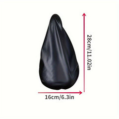 Bicycle Waterproof Saddle Cover PVC Rain Cover