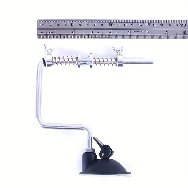 Portable Vacuum Spooling System for Effortless Line Winding