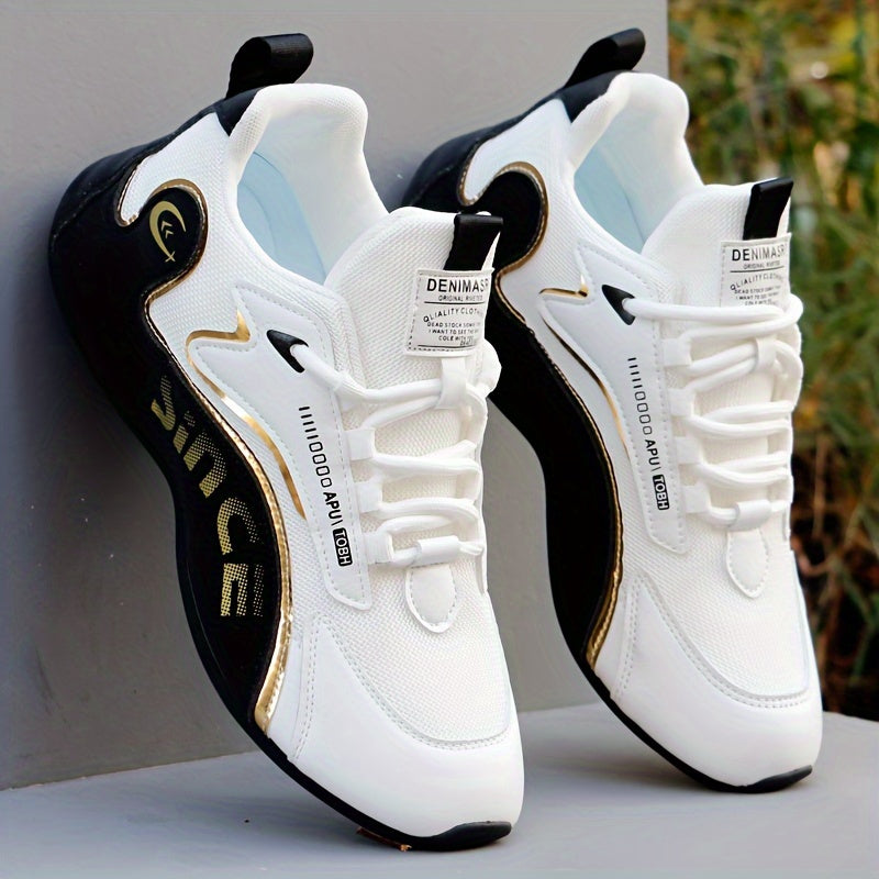 Men's Comfy Non Slip Sneakers for Outdoor Activities