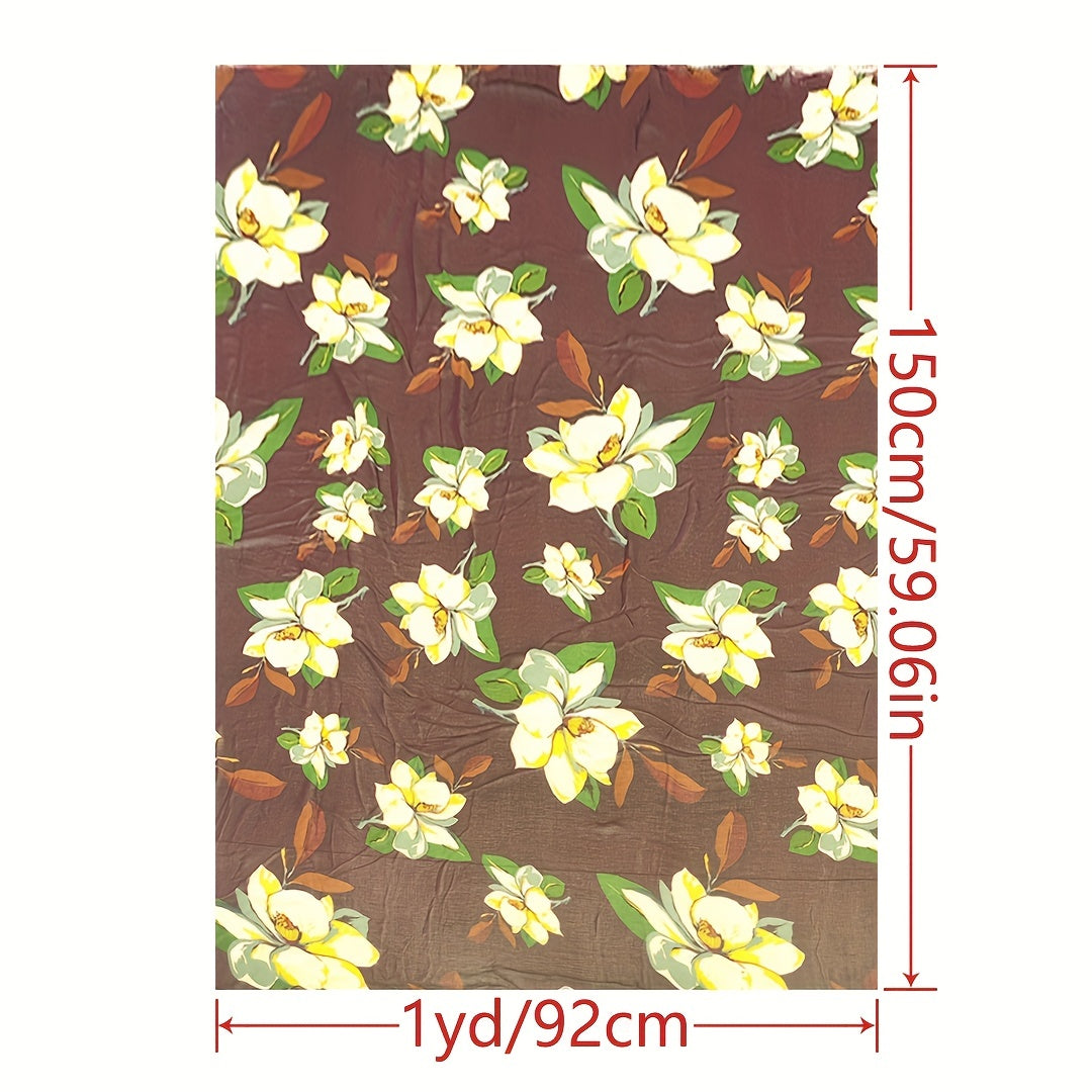 Comfortable Breathable Chiffon Fabric for Diy Clothes Pants Dress 1yard Cut Size
