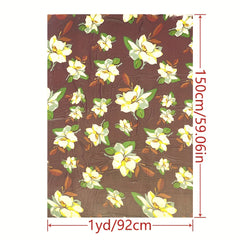 Comfortable Breathable Chiffon Fabric for Diy Clothes Pants Dress 1yard Cut Size