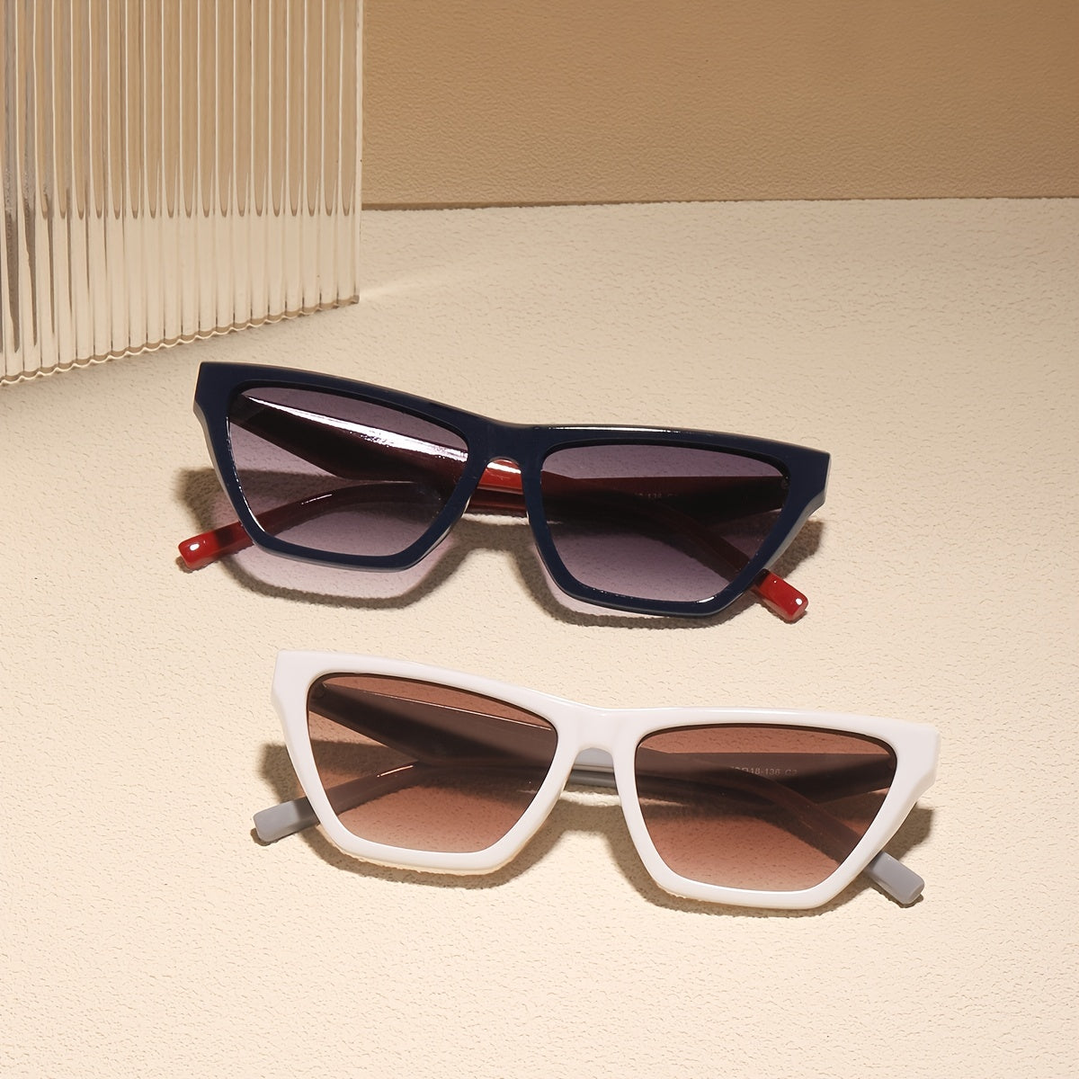 Men's Oversized Cat Eye Sunglasses