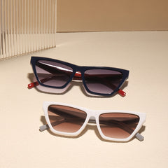 Men's Oversized Cat Eye Sunglasses