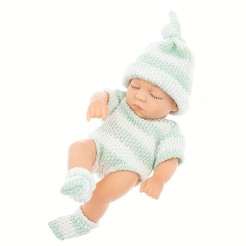 7in Doll with Clothes, Hats, Socks - Birthday Gift
