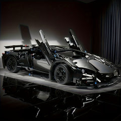 1288pcs Supercar Racing Car Building Block Set - Perfect Birthday Gift for Boyfr