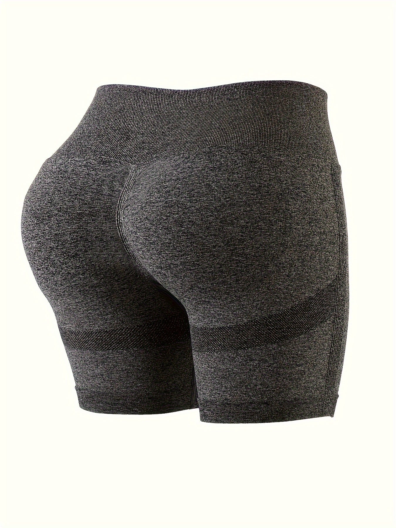 10Pcs High Waist Yoga Shorts Butt Lifting High Stretch Seamless Sports Shorts