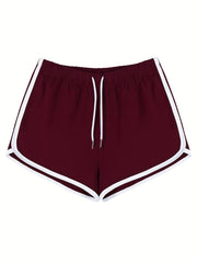 3pcs Women's High Waist Athletic Running Shorts Soft And Comfortable