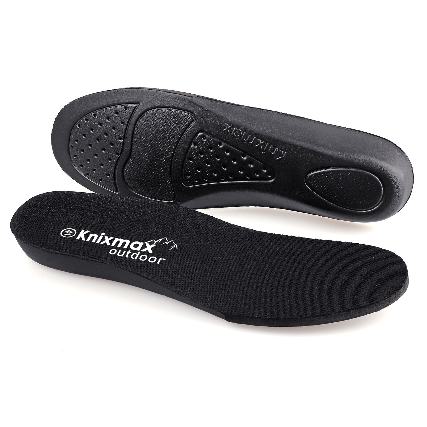 Orthopedic Outdoor Insoles for Hiking, Walking, Running