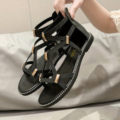 Women's Comfort Ankle Buckle Sandals