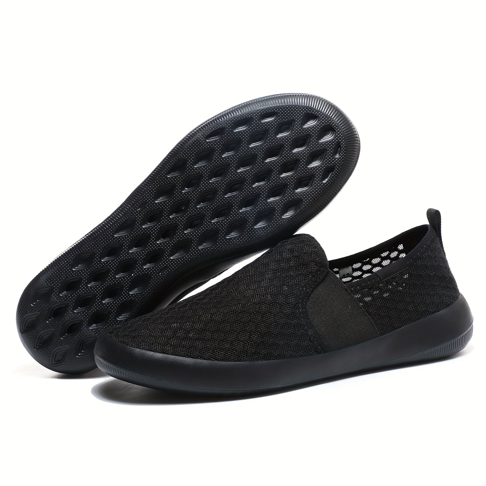 Men's Slip On Breathable Walking Shoes for Outdoor Hiking
