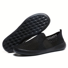 Men's Slip On Breathable Walking Shoes for Outdoor Hiking