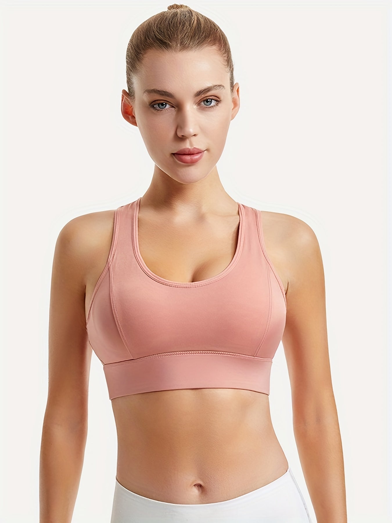 Racer Back Sports Bra Medium Support