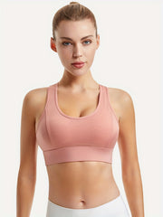 Racer Back Sports Bra Medium Support