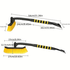 Car Snow Shovel Snow Brush Window Glass Defrost Tool
