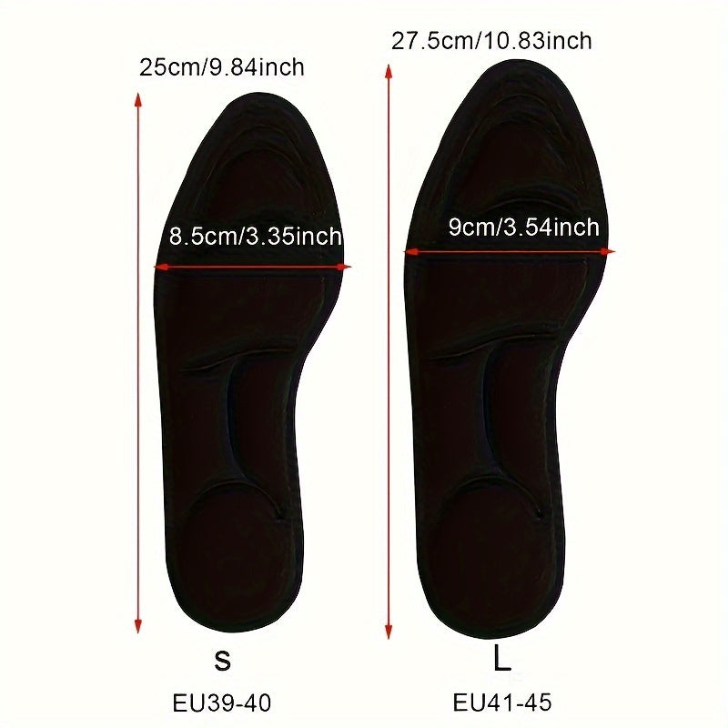 Memory Foam Insoles Arch Support Thickened Material Insoles for Footwear