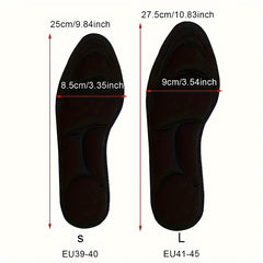 Memory Foam Insoles Arch Support Thickened Material Insoles for Footwear