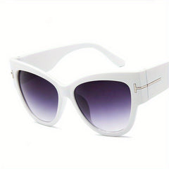 Cat Eye Sunglasses Gradient Lens Glasses UV400