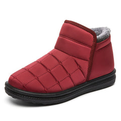 Women's Waterproof Snow Shoes Comfortable Winter Ankle Shoes