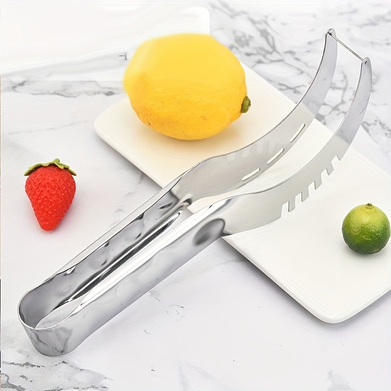 Stainless Steel Watermelon Slicer Cutter - Summer Party Essential