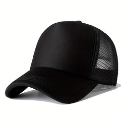 Candy Mesh Trucker Hat Lightweight Baseball Cap Unisex Sunshade Dad Hats