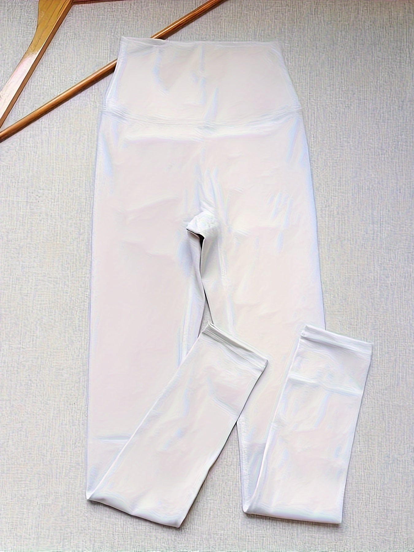 High Waist Solid Yoga Pants Stretch Leggings Women's Activewear