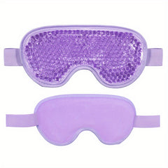 Adjustable Reversible Gel Eye Spa Mask for Puffy Eyes