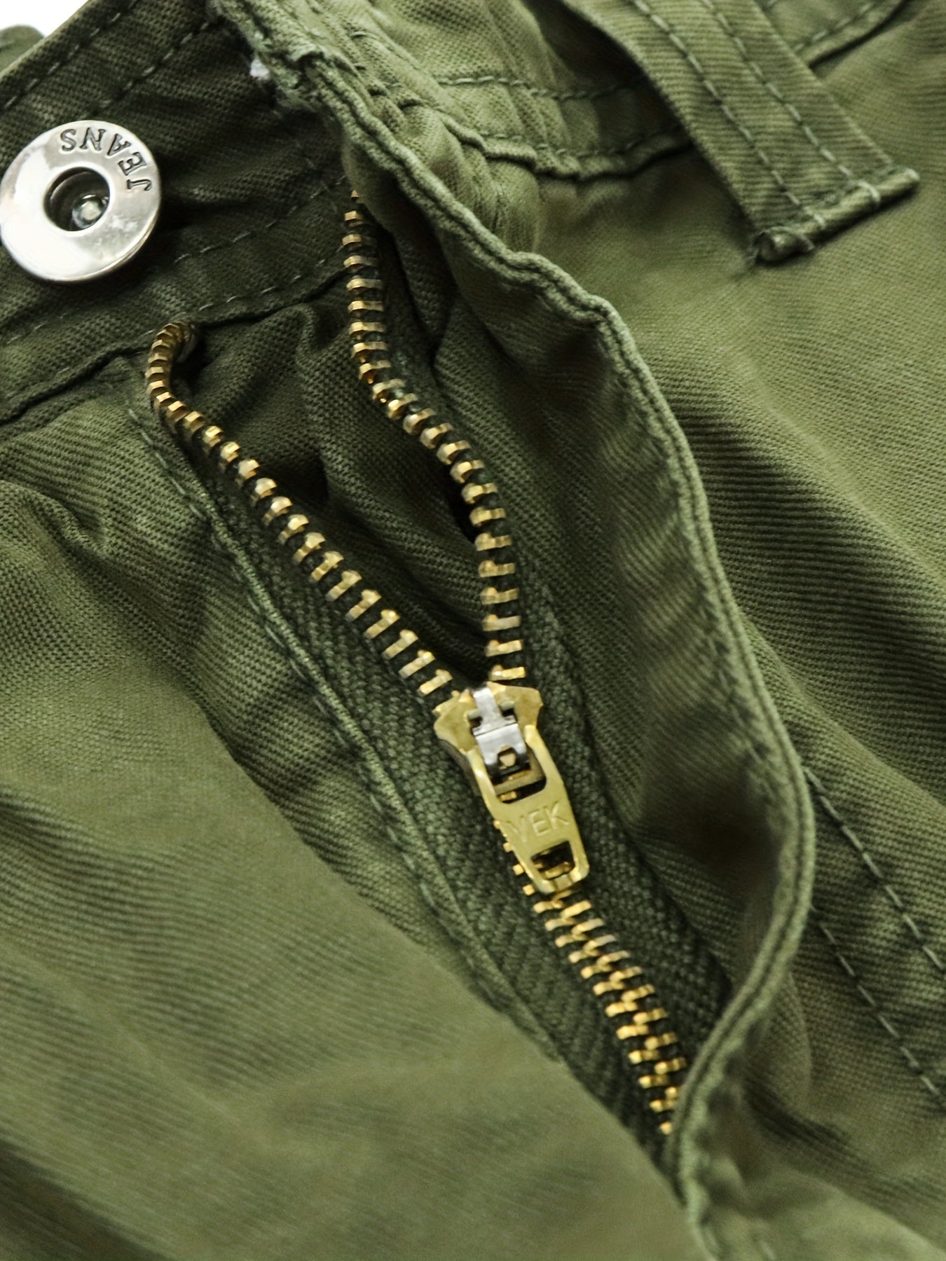 Men's Cotton Cargo Shorts for Spring & Summer