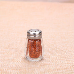 Portable Outdoor Barbecue Seasoning Bottle with Holes