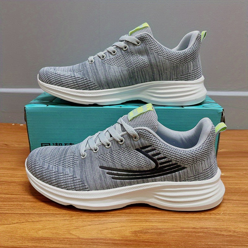 Men's Lightweight Knit Sneakers for Running Jogging