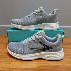 Men's Lightweight Knit Sneakers for Running Jogging