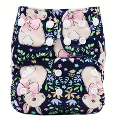Print Baby Reusable Cloth Diaper