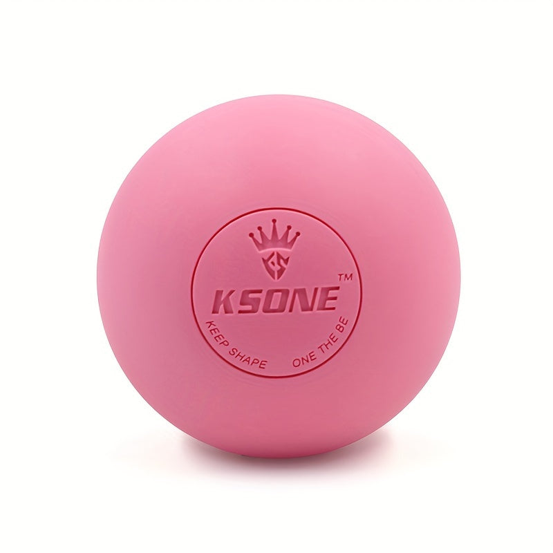 Natural Rubber Foot & Neck Massage Ball for Muscle Relaxation