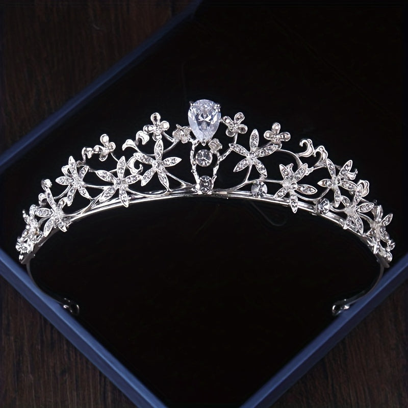 Zircon Crown Wedding Headwear Bridal Dress Crown Hair Accessories