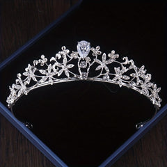 Zircon Crown Wedding Headwear Bridal Dress Crown Hair Accessories