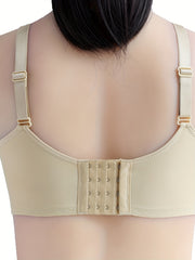 Lace Wireless Nursing Bra Push Up Comfortable Breathable Lingerie