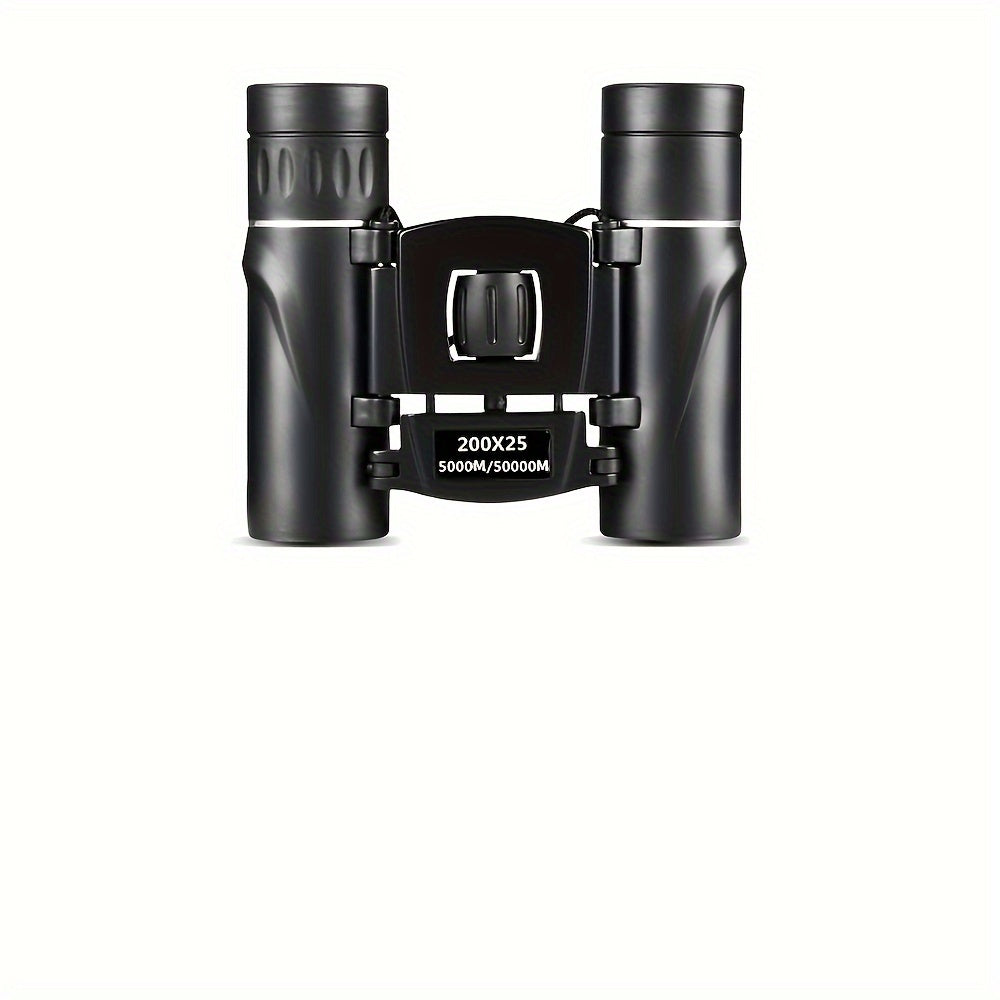 Portable Zoom HD Telescope Binoculars Professional Folding Long Range